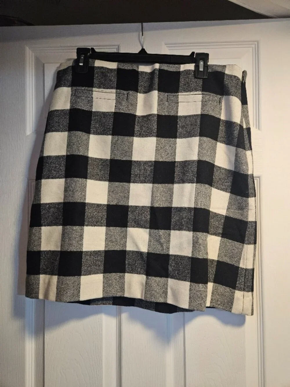Talbots Black and White Skirt - Picture 1 of 2